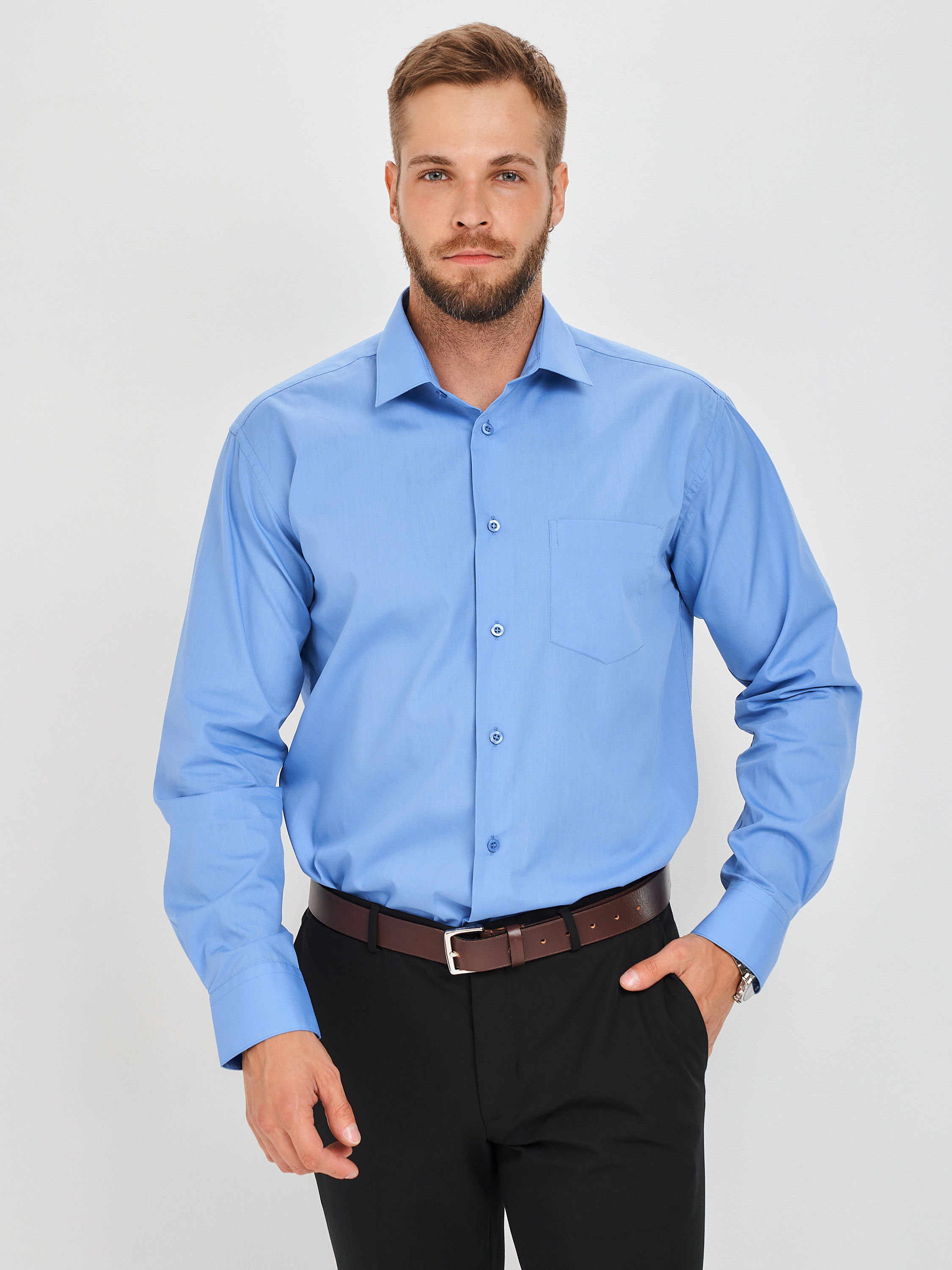 c220/157/004 Сорочка мужская длинный рукав