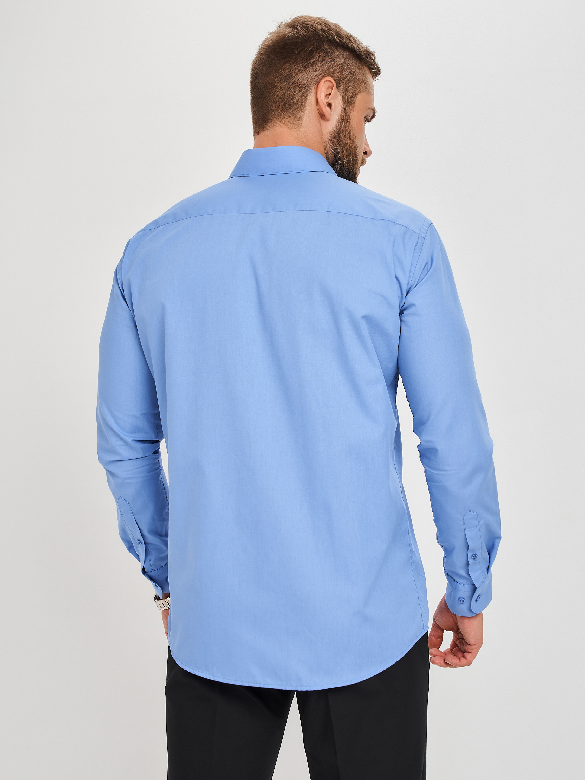 c220/157/004/Z Сорочка мужская длинный рукав