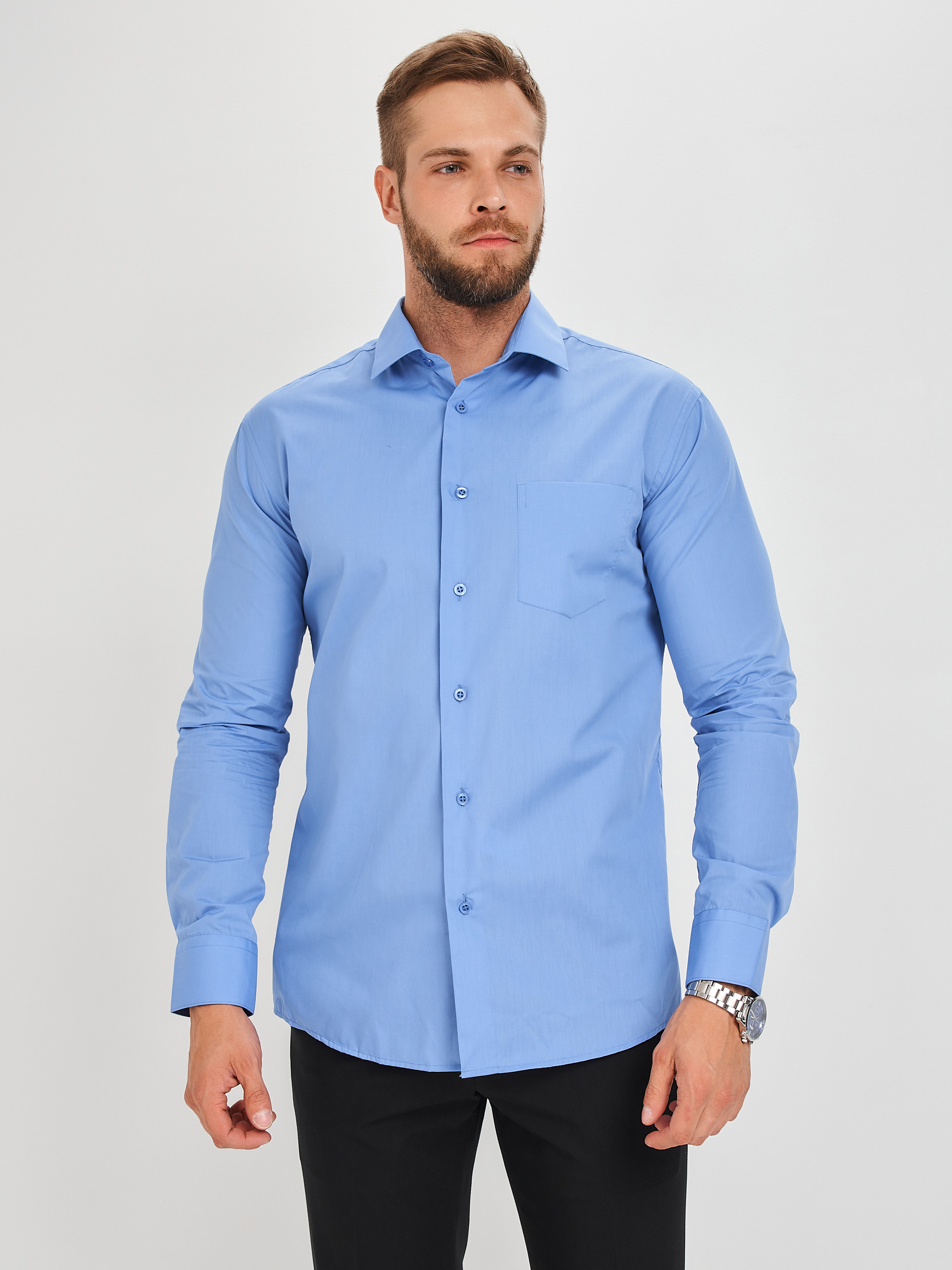 c220/157/004/Z Сорочка мужская длинный рукав