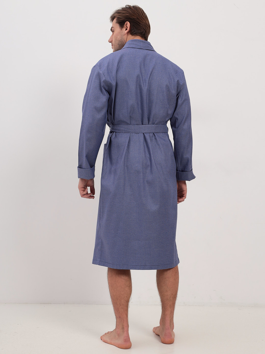GH-170-0079-синий Халат муж.