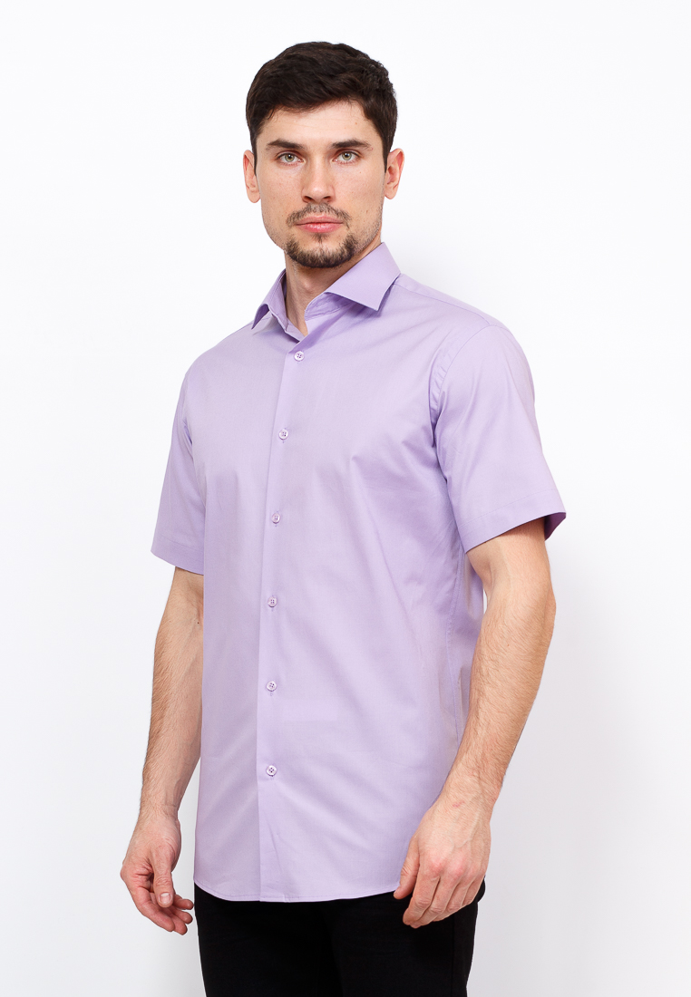 720/107/3823/Z STRETCH Сорочка мужская короткий рукав