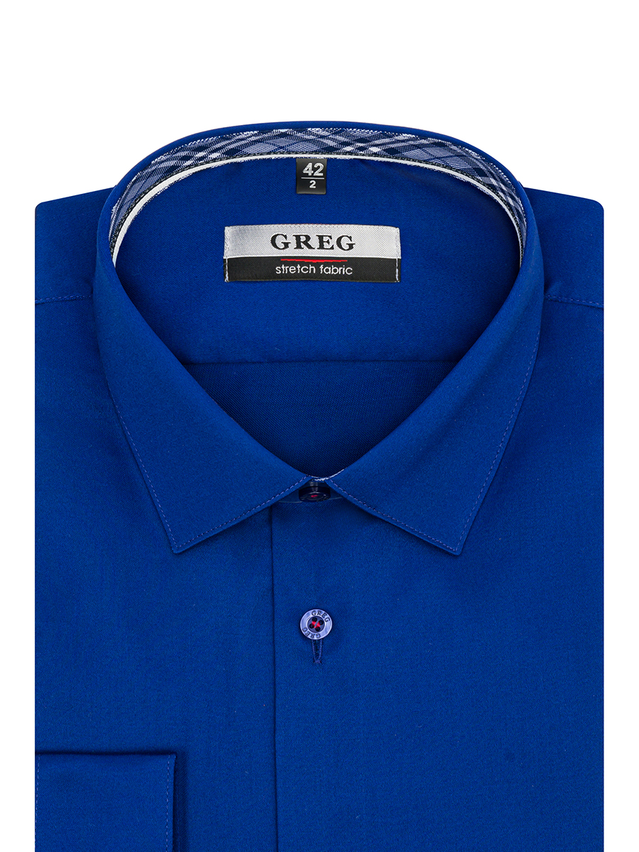 230/237/1365/ZN/1p STRETCH Сорочка мужская длинный рукав