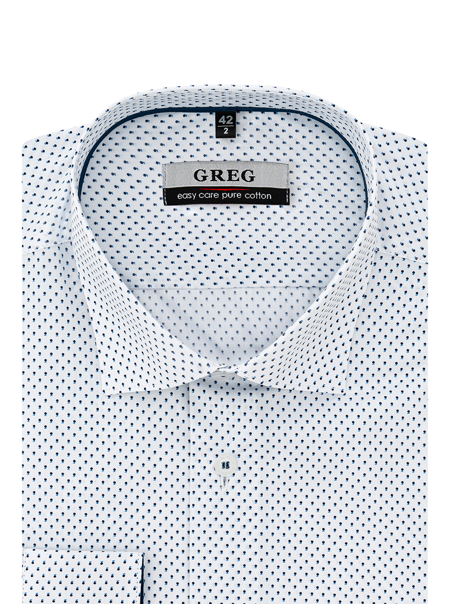 123/131/803401/Z/1p Сорочка мужская длинный рукав