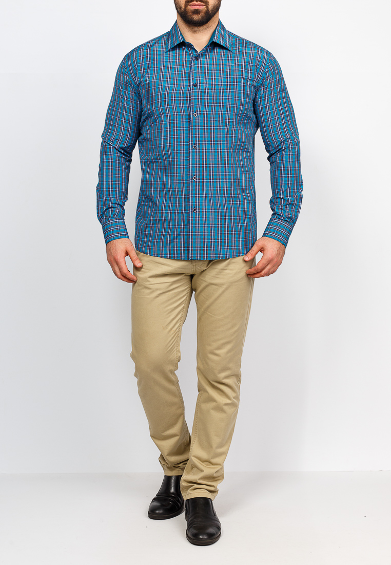 c225/1/1491/Z/1 Сорочка мужская длинный рукав