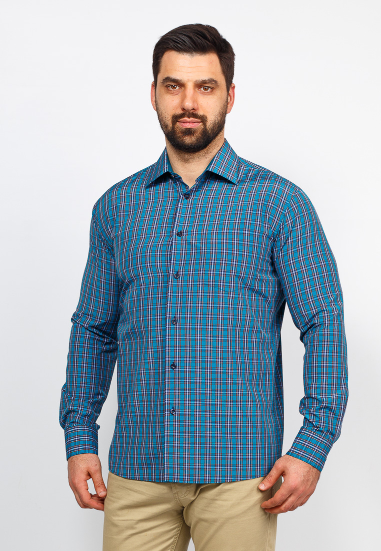 c225/1/1491/Z/1 Сорочка мужская длинный рукав