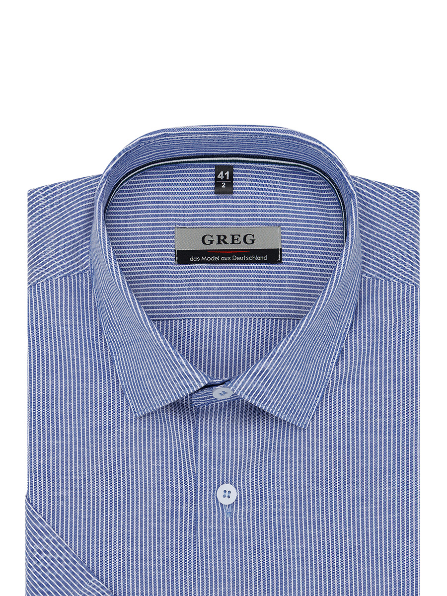 211/206/2052/C/1p Сорочка мужская короткий рукав