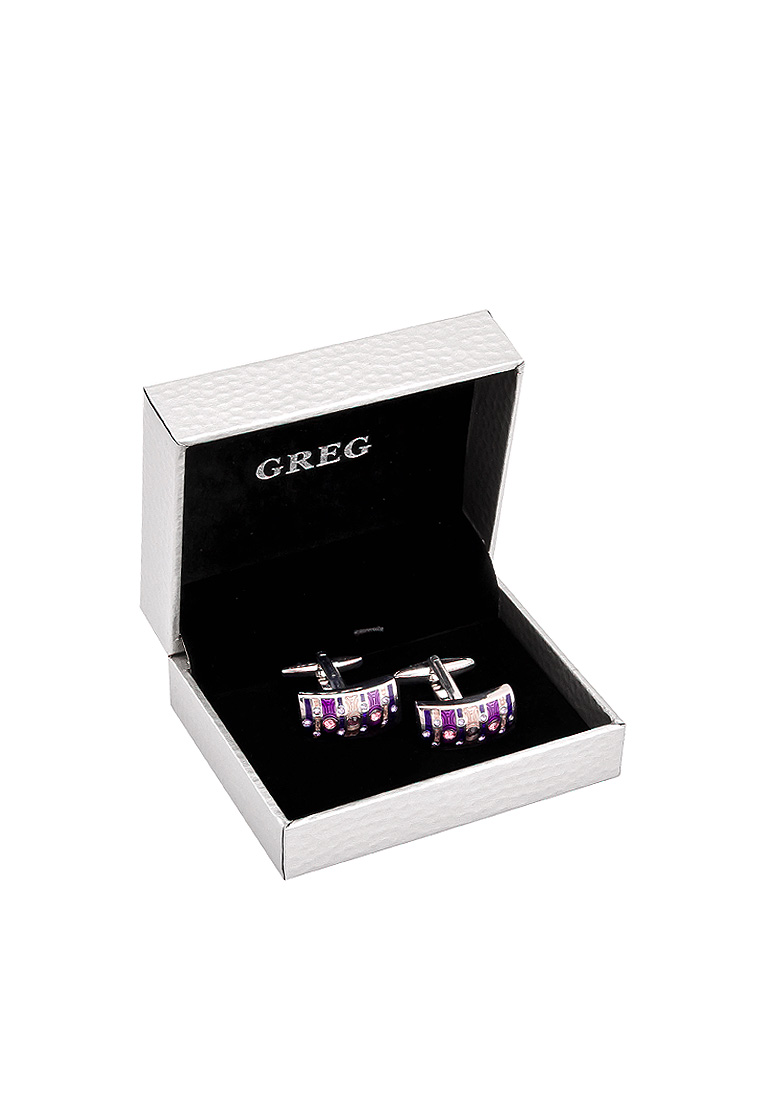 260008 Запонки в подарочной коробке