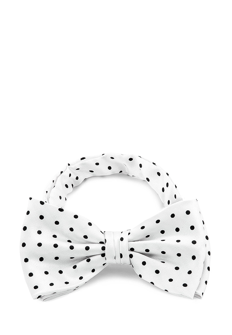 Greg-poly 24-белый 512.1.14 Галстук-бабочка мужской