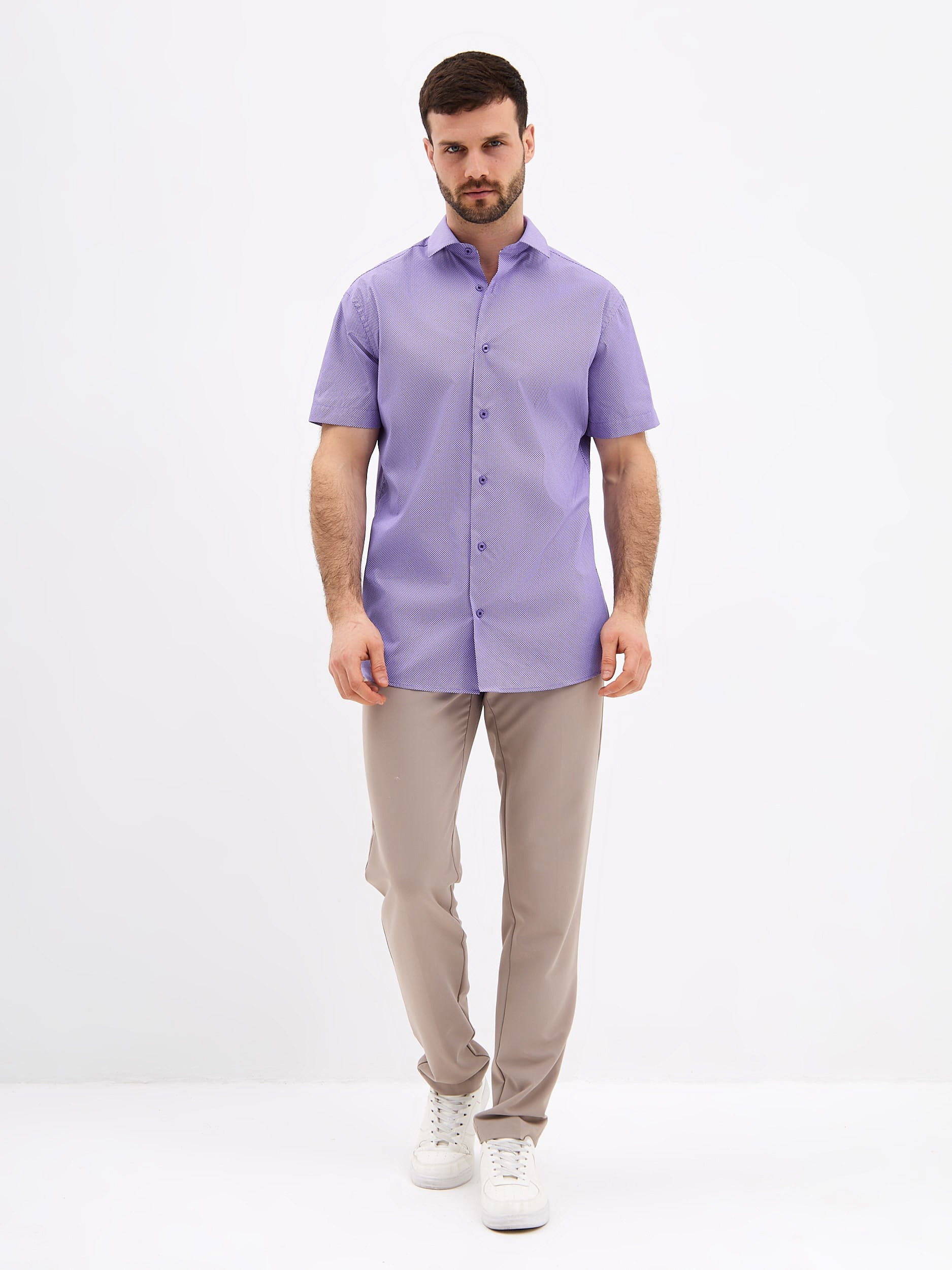 773/201/6194/Z/1p Сорочка мужская короткий рукав