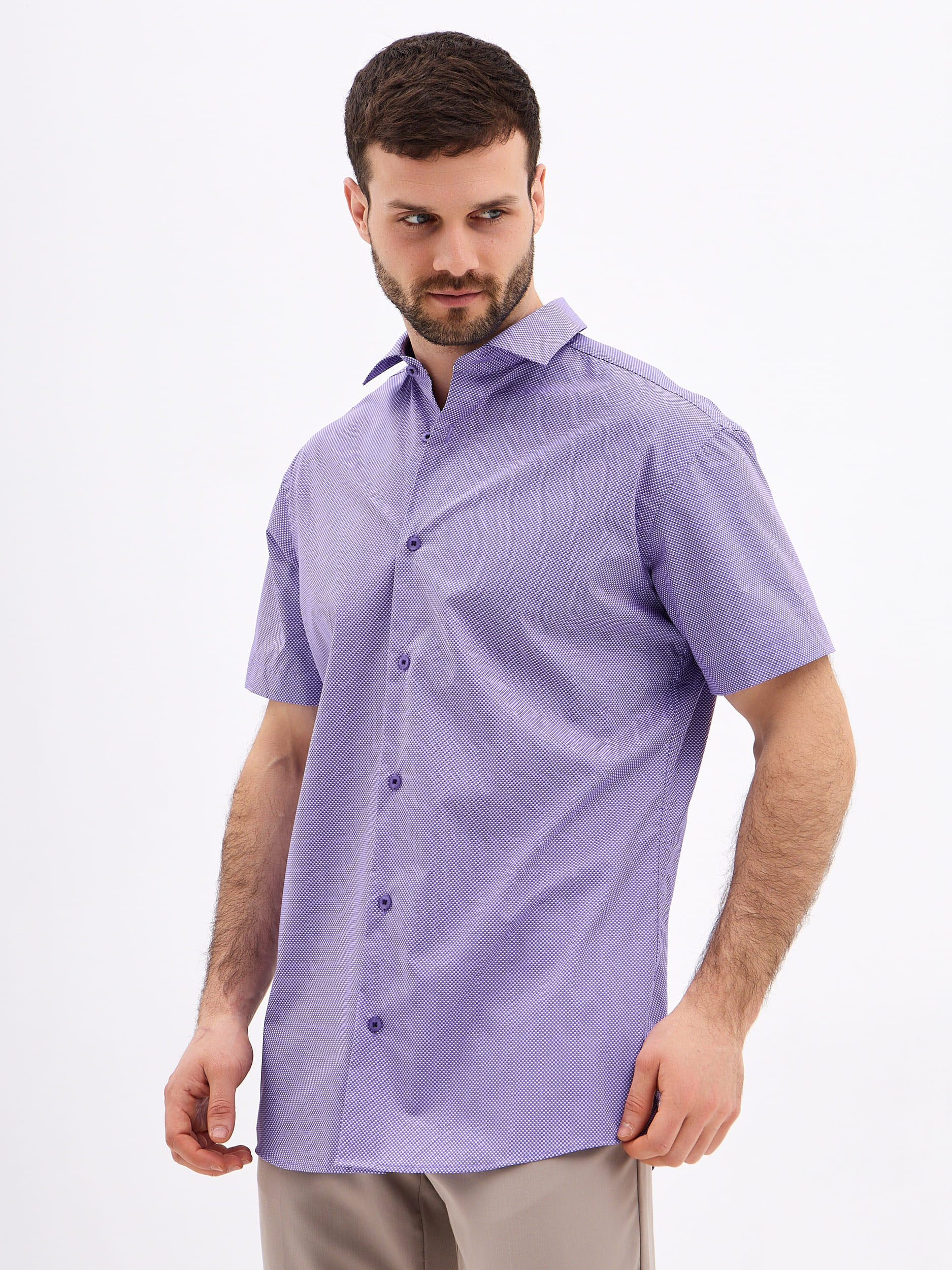 773/201/6194/Z/1p Сорочка мужская короткий рукав