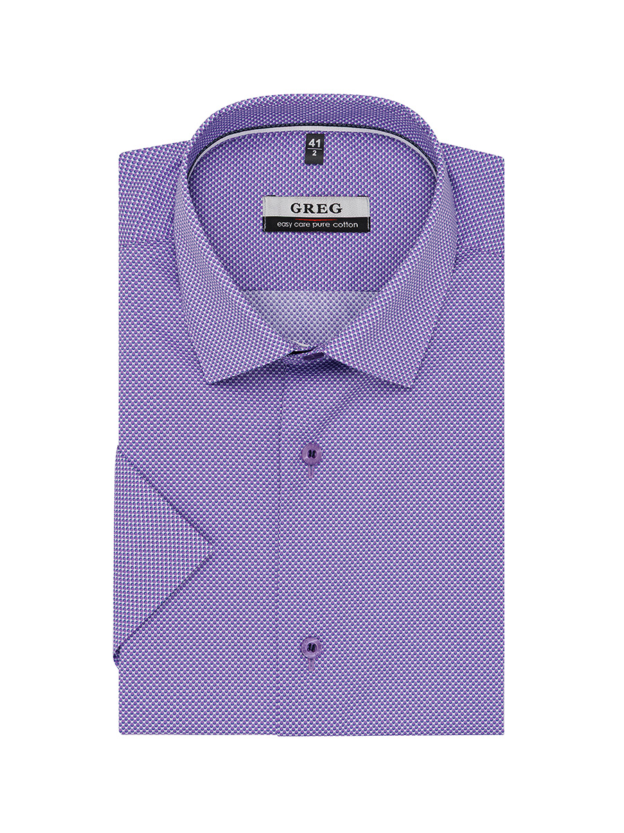 773/201/6194/Z/1p Сорочка мужская короткий рукав