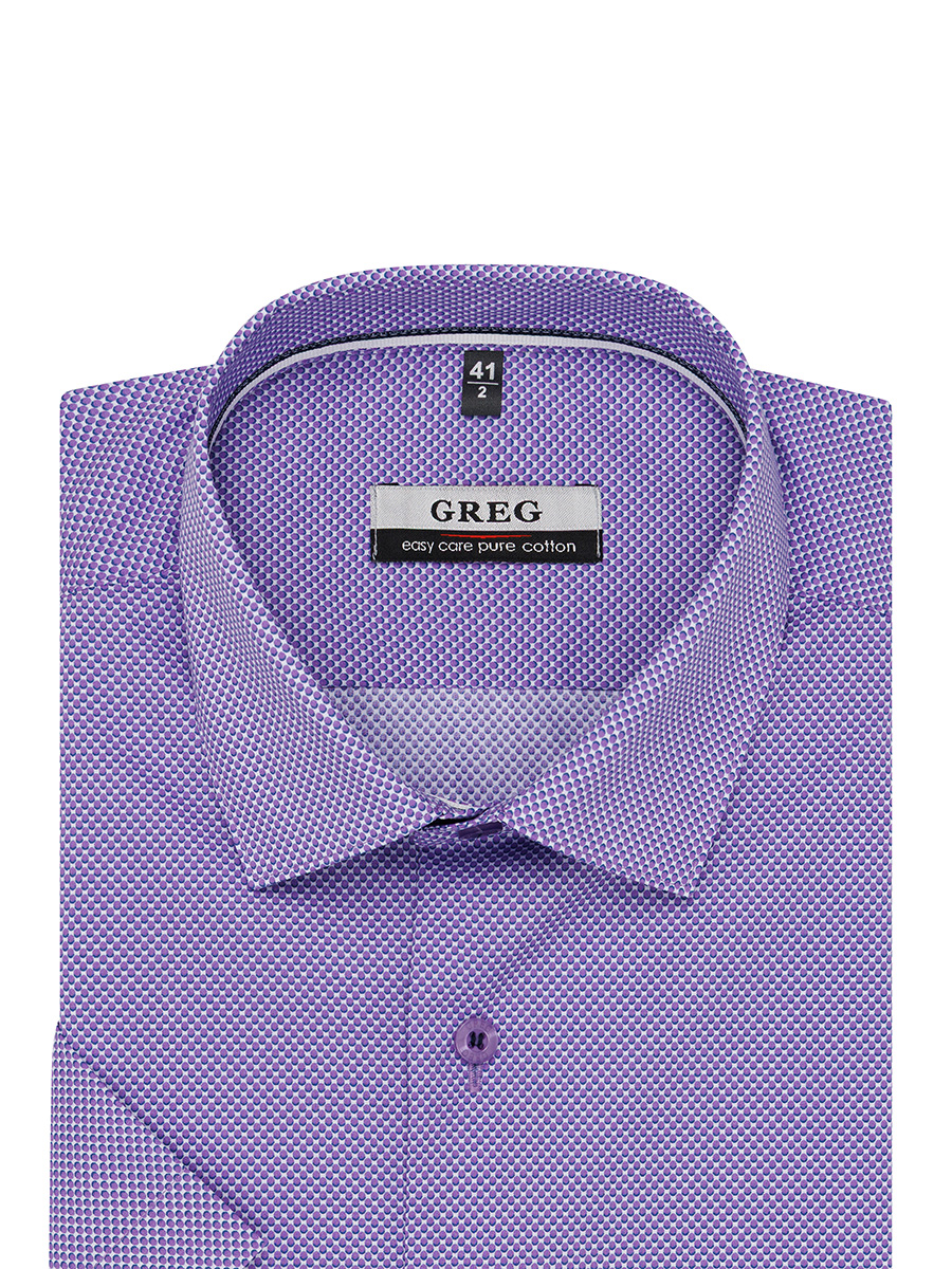 773/201/6194/Z/1p Сорочка мужская короткий рукав