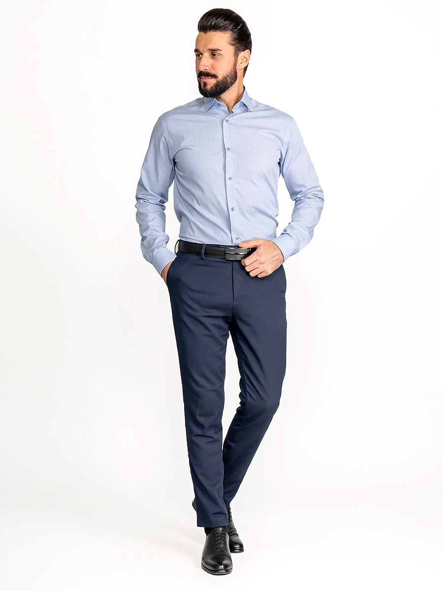 214/131/5924/Z/1p_GB Сорочка мужская длинный рукав