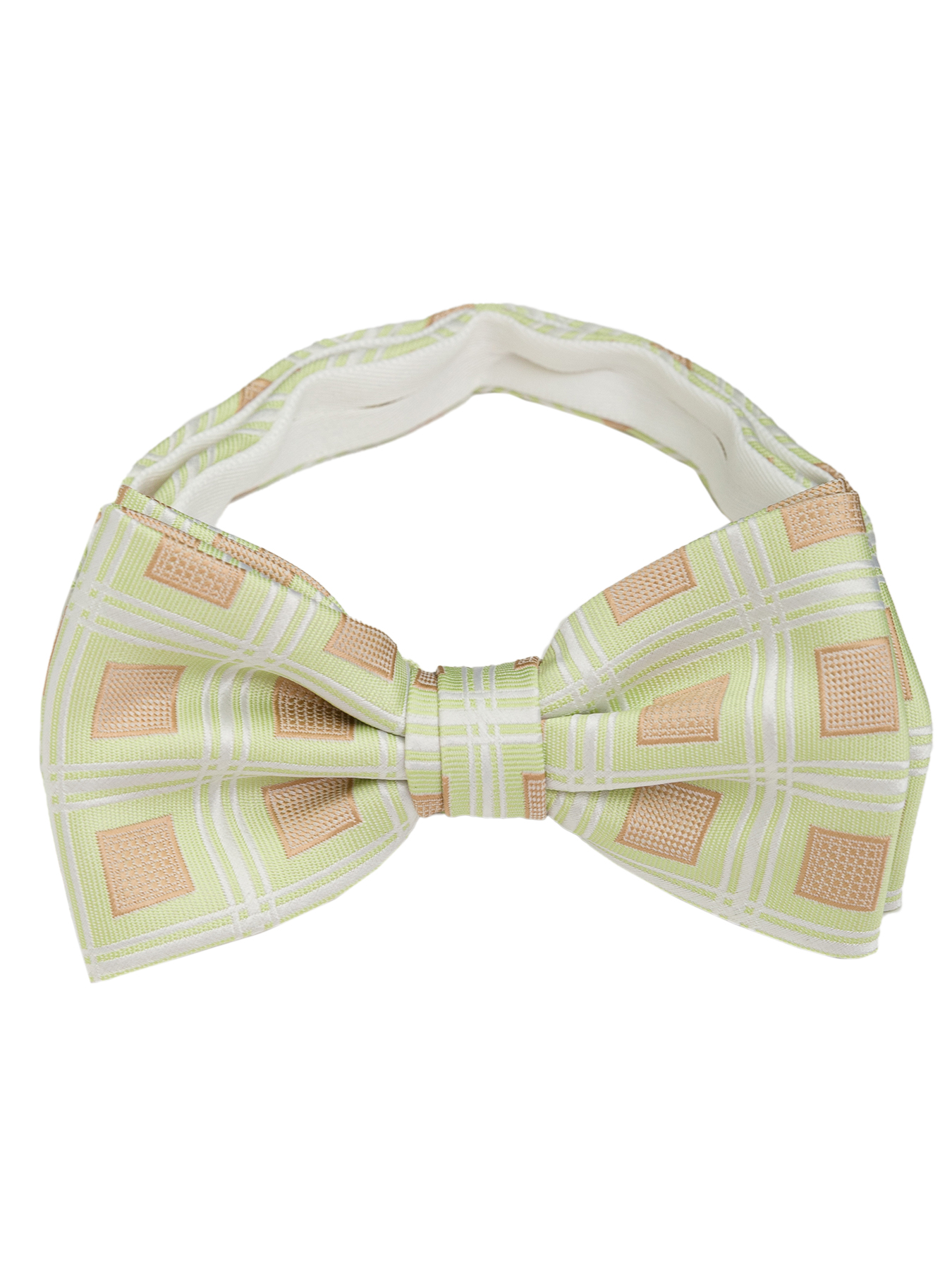 Casino-poly салат-беж.512.1.625 Галстук-бабочка мужской