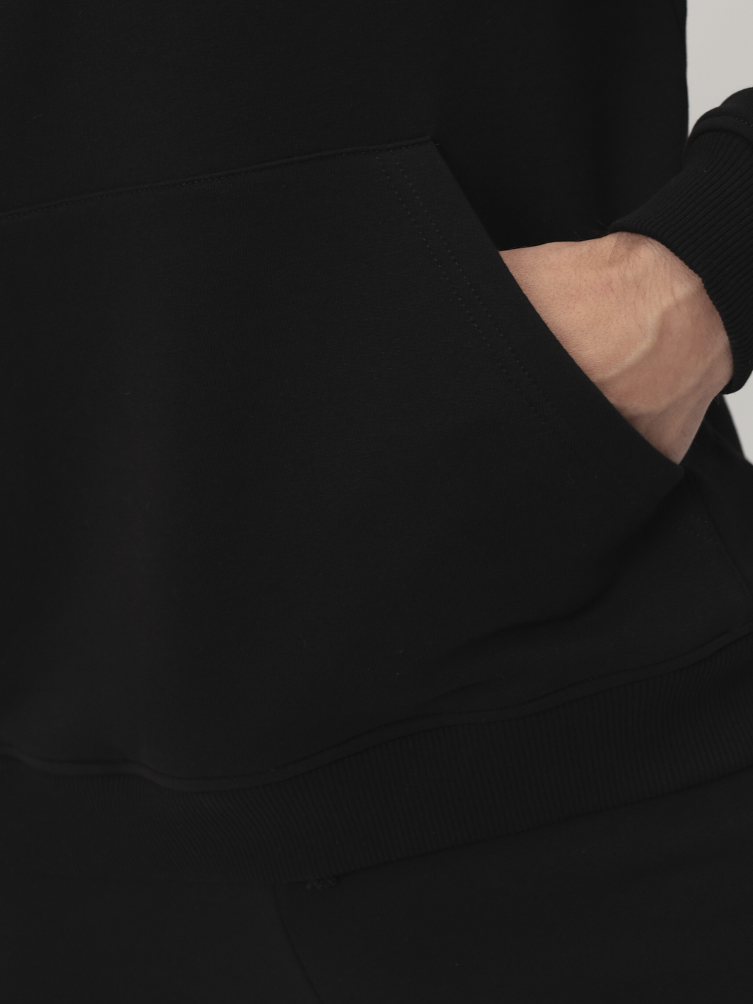 G171-OZ03B-31 (черный) Худи мужское