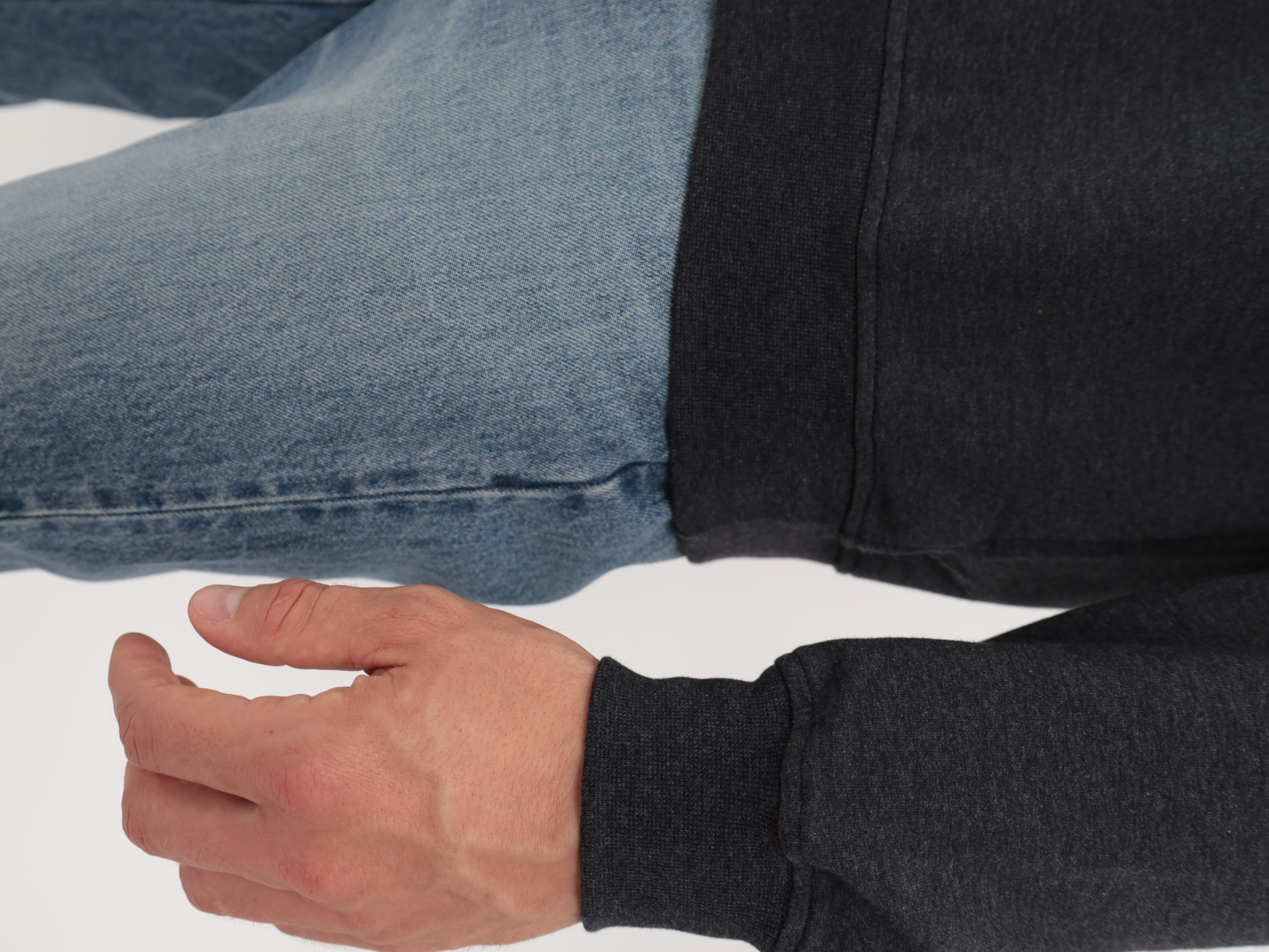 G172-OZ02-30 (антрацит м.) Худи мужское