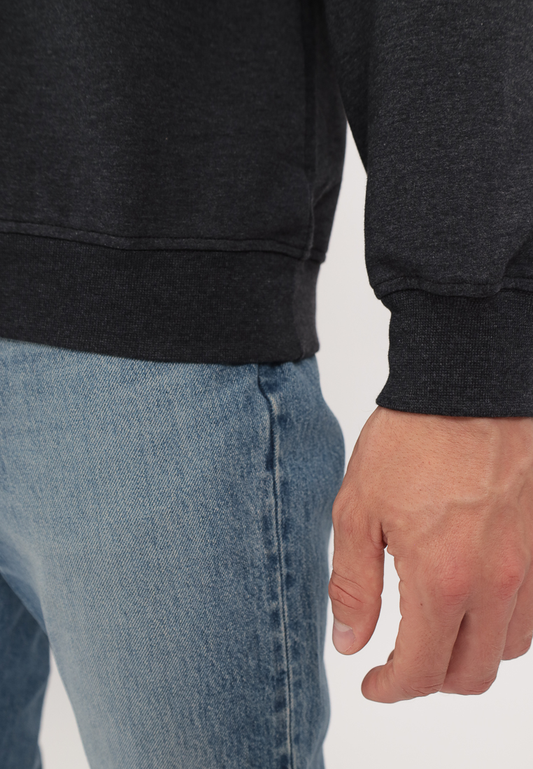 G172-OZ02-30 (антрацит м.) Худи мужское