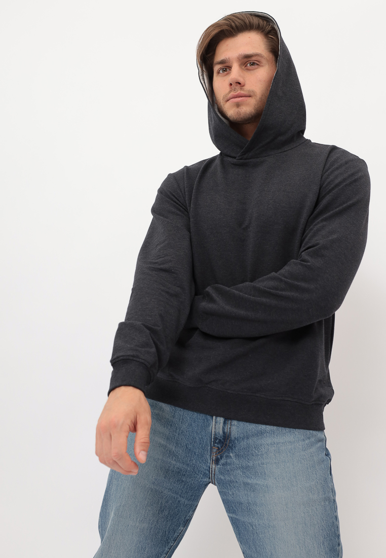 G172-OZ02-30 (антрацит м.) Худи мужское