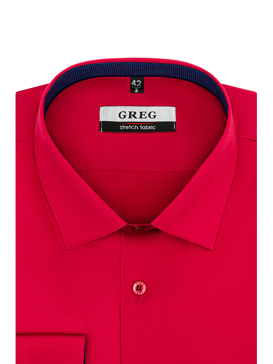 630/237/2889/ZN/1p STRETCH Сорочка мужская длинный рукав