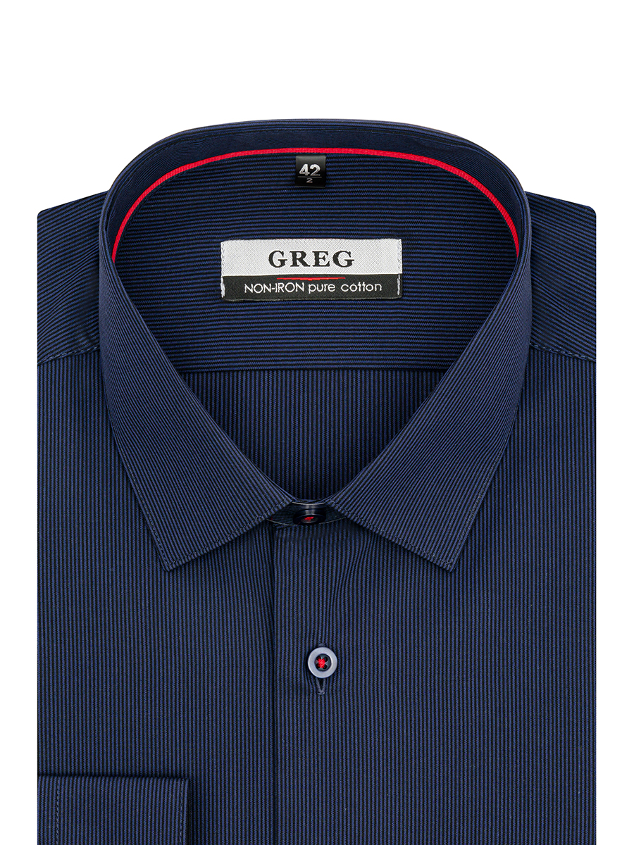 241/231/0992/ZV/1p Сорочка мужская длинный рукав