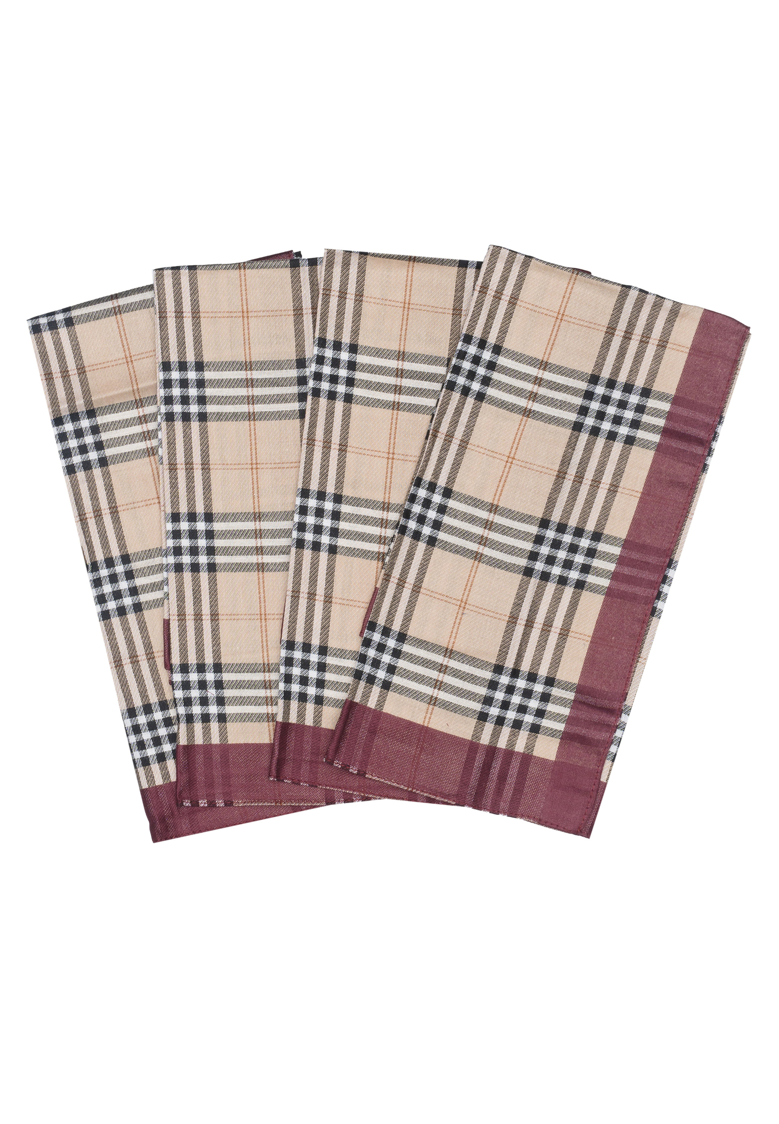 90612 (п)/12 шт. 42*42 Комплект носовых платков