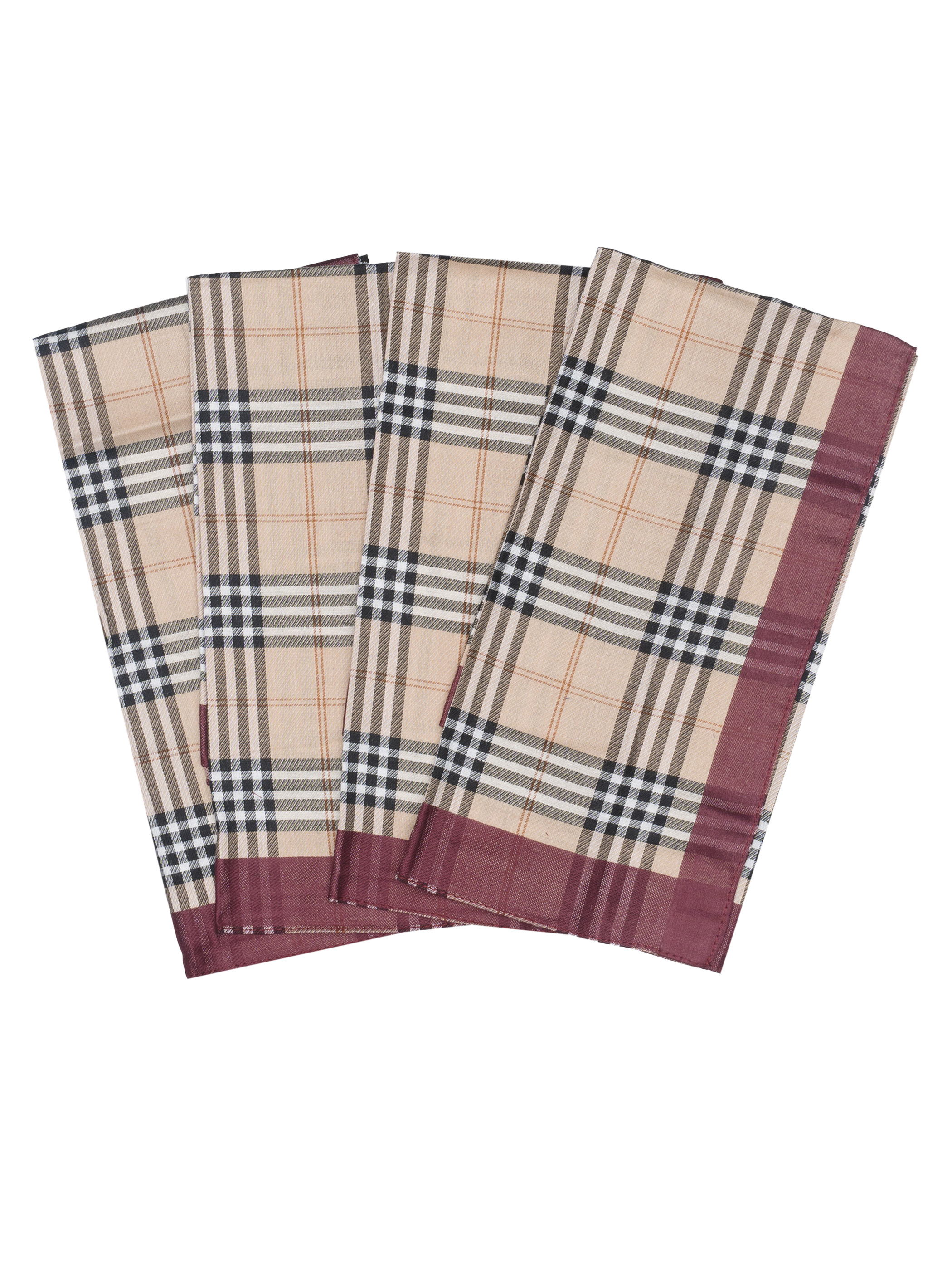 90612 (п)/12 шт. 42*42 Комплект носовых платков