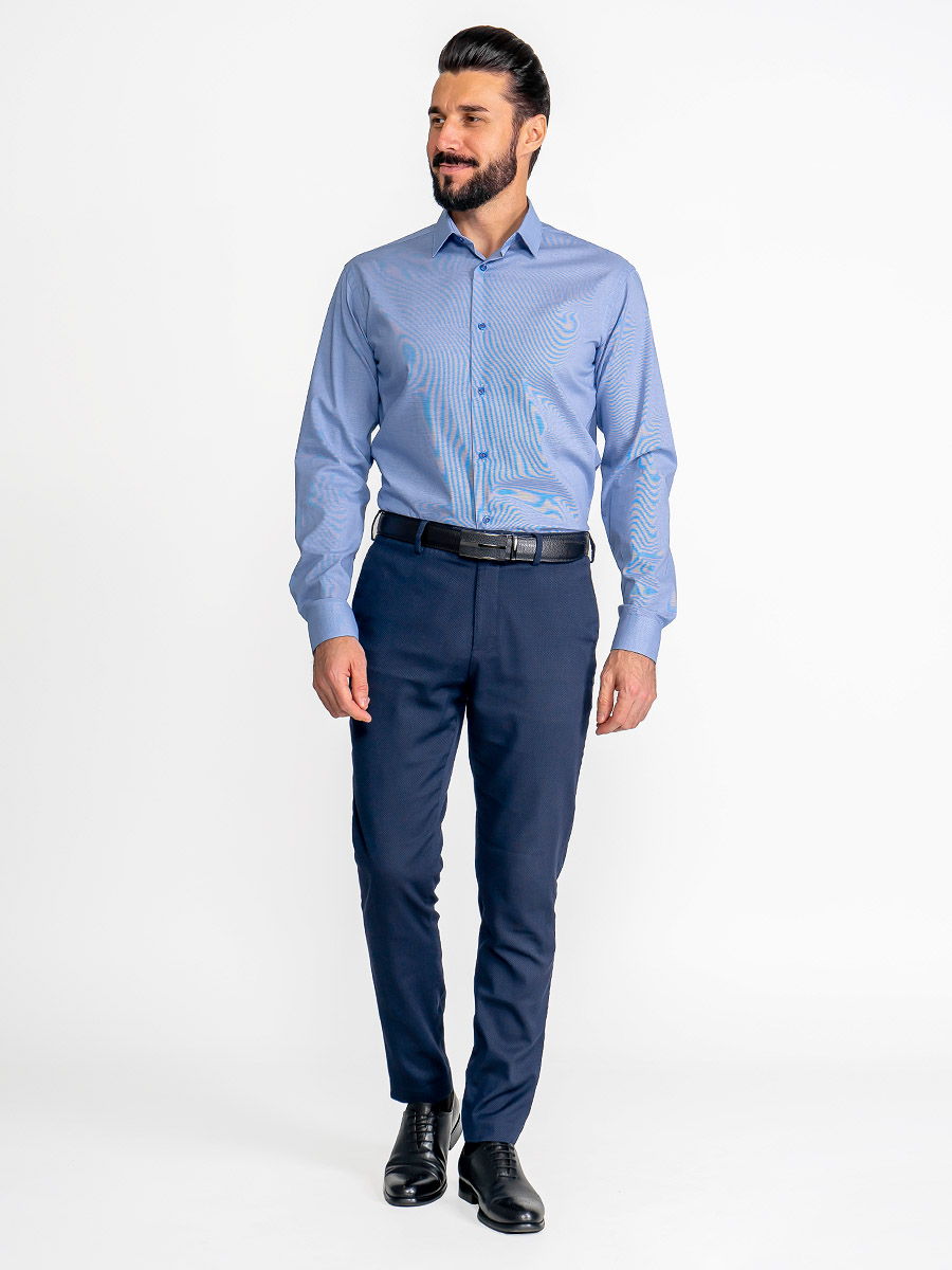 213/231/5577/Z Сорочка мужская длинный рукав