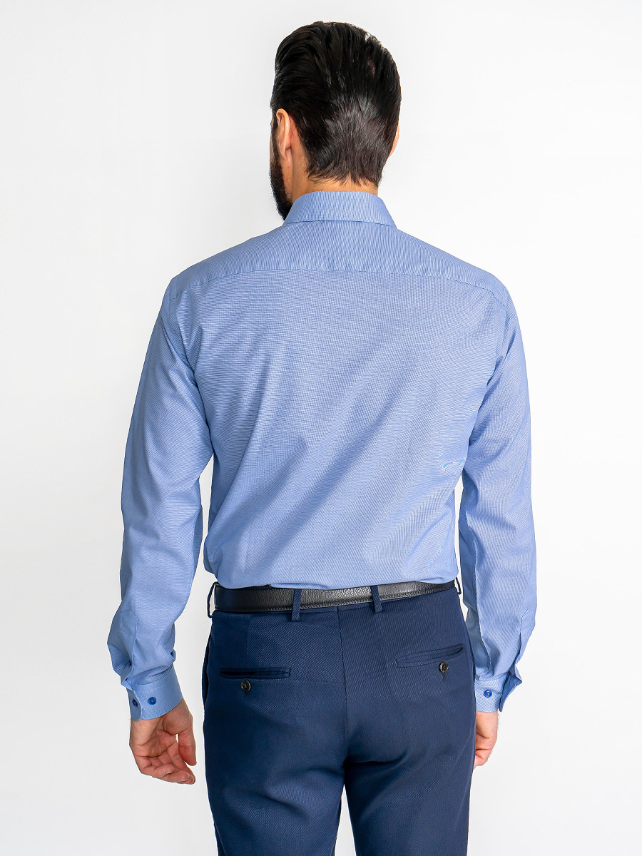 213/231/5577/Z Сорочка мужская длинный рукав