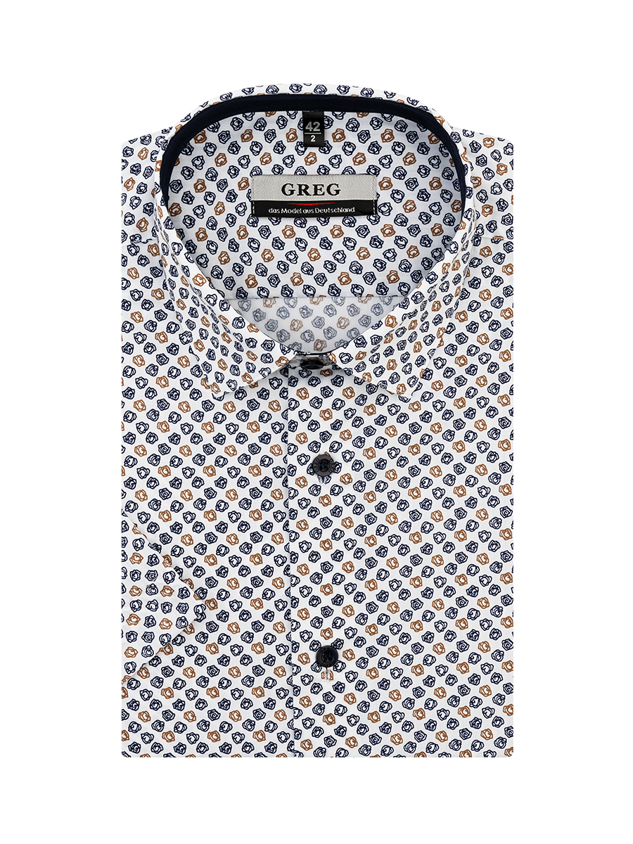 123/207/0048/Z/1p Сорочка мужская короткий рукав