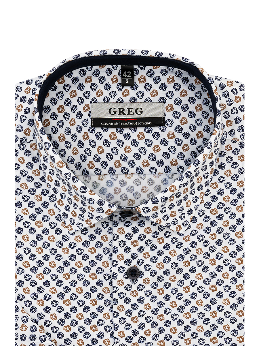 123/207/0048/Z/1p Сорочка мужская короткий рукав