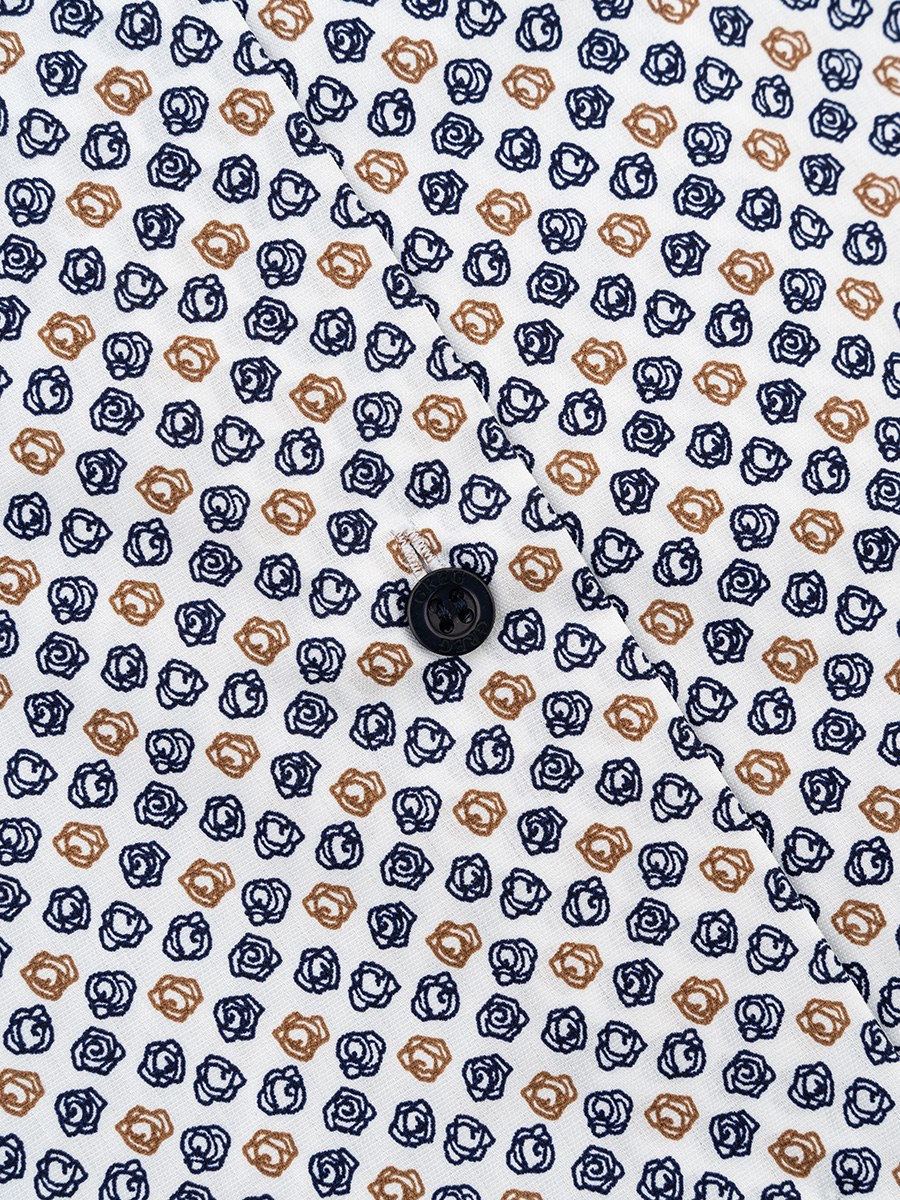 123/207/0048/Z/1p Сорочка мужская короткий рукав