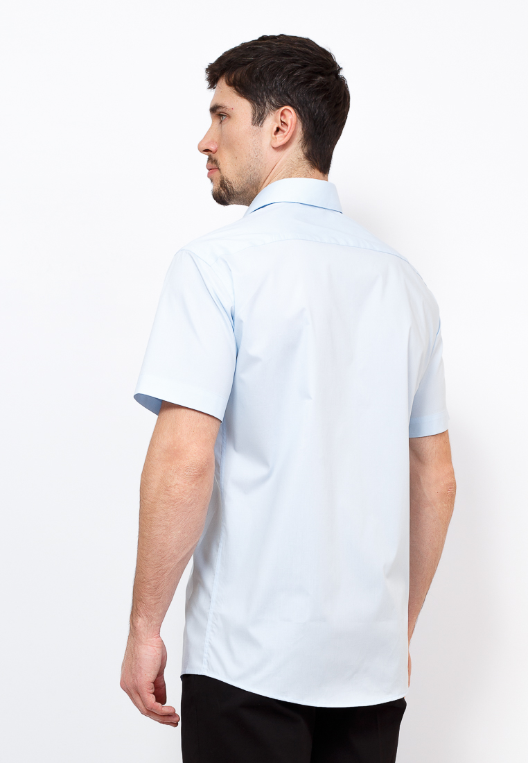 210/107/Z STRETCH Сорочка мужская короткий рукав