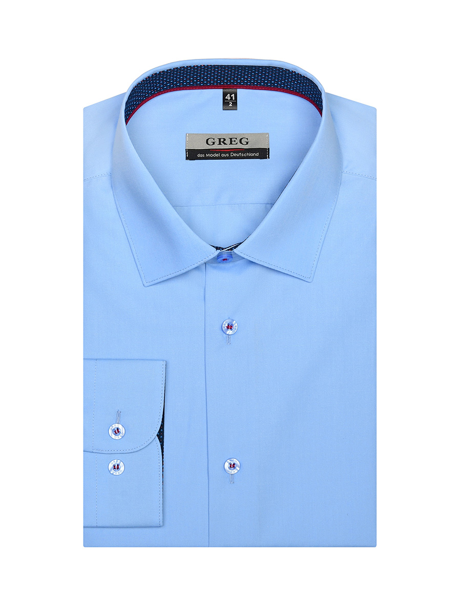 220/239/BL/Z/2p Сорочка мужская длинный рукав