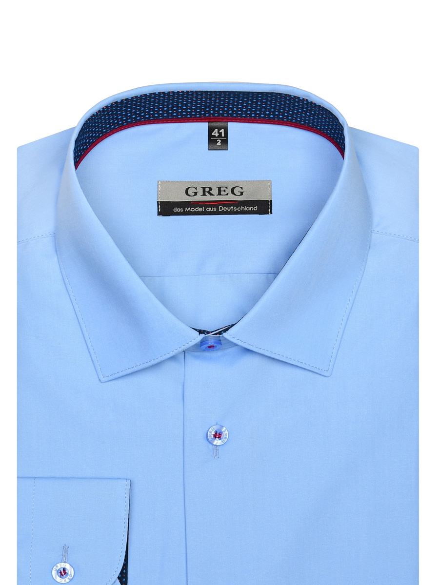 220/239/BL/Z/2p Сорочка мужская длинный рукав