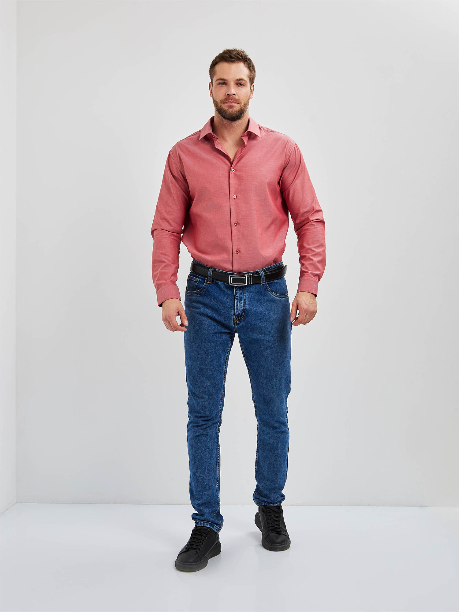 620/231/9764/Z/1p Сорочка мужская длинный рукав