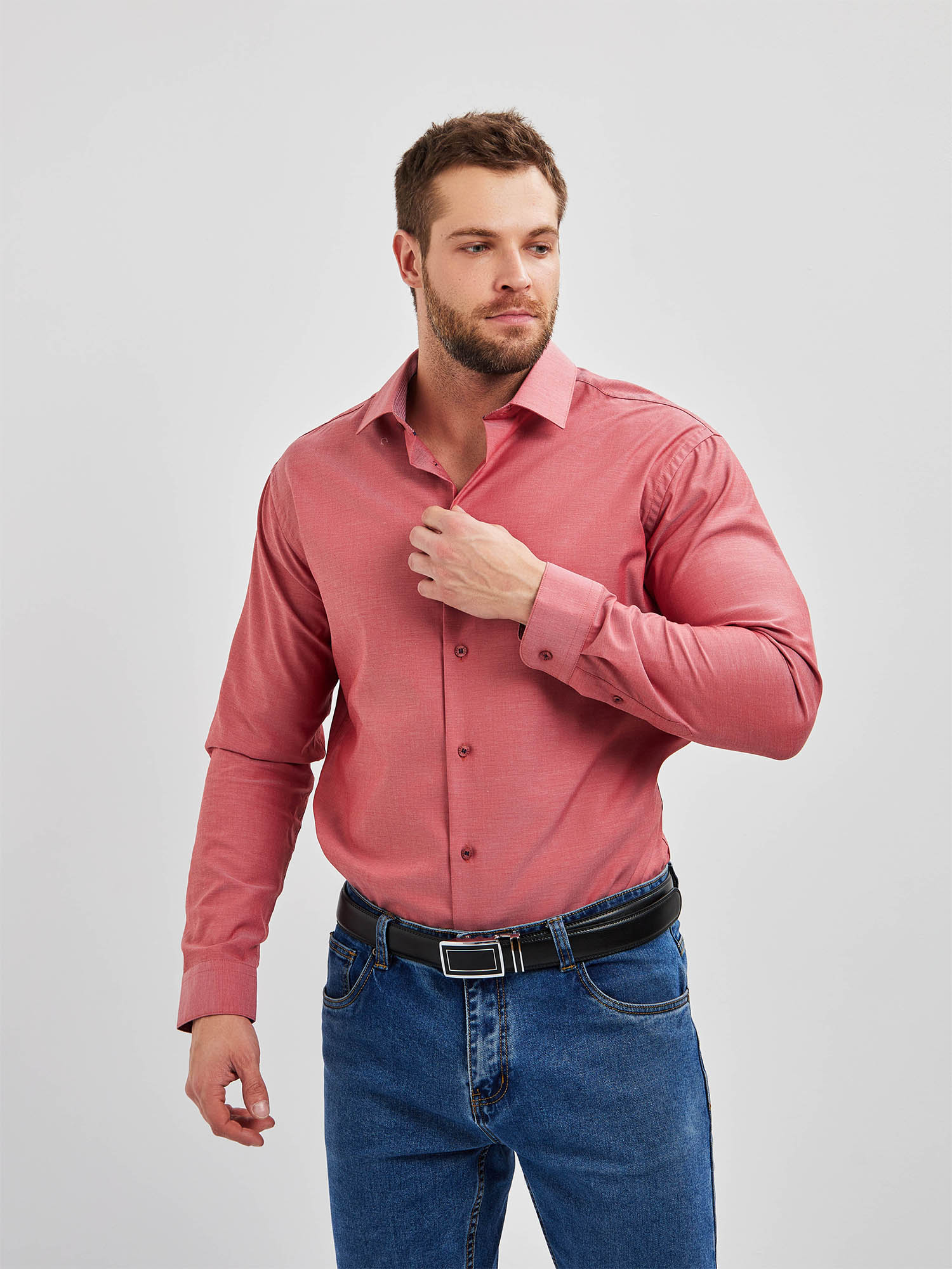 620/231/9764/Z/1p Сорочка мужская длинный рукав