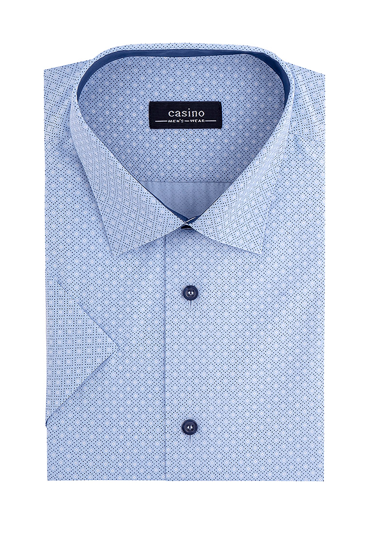 c223/057/21465/Z/1_x Сорочка мужская короткий рукав (в упаковке 12 шт)