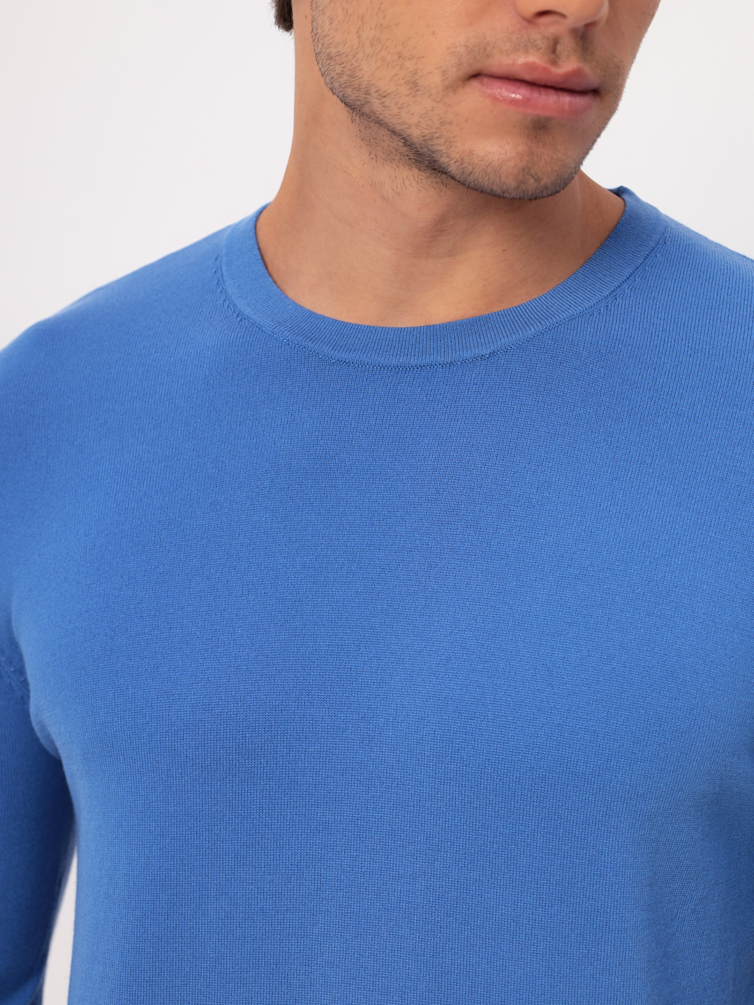 G121-T040 (голубой) Джемпер мужской