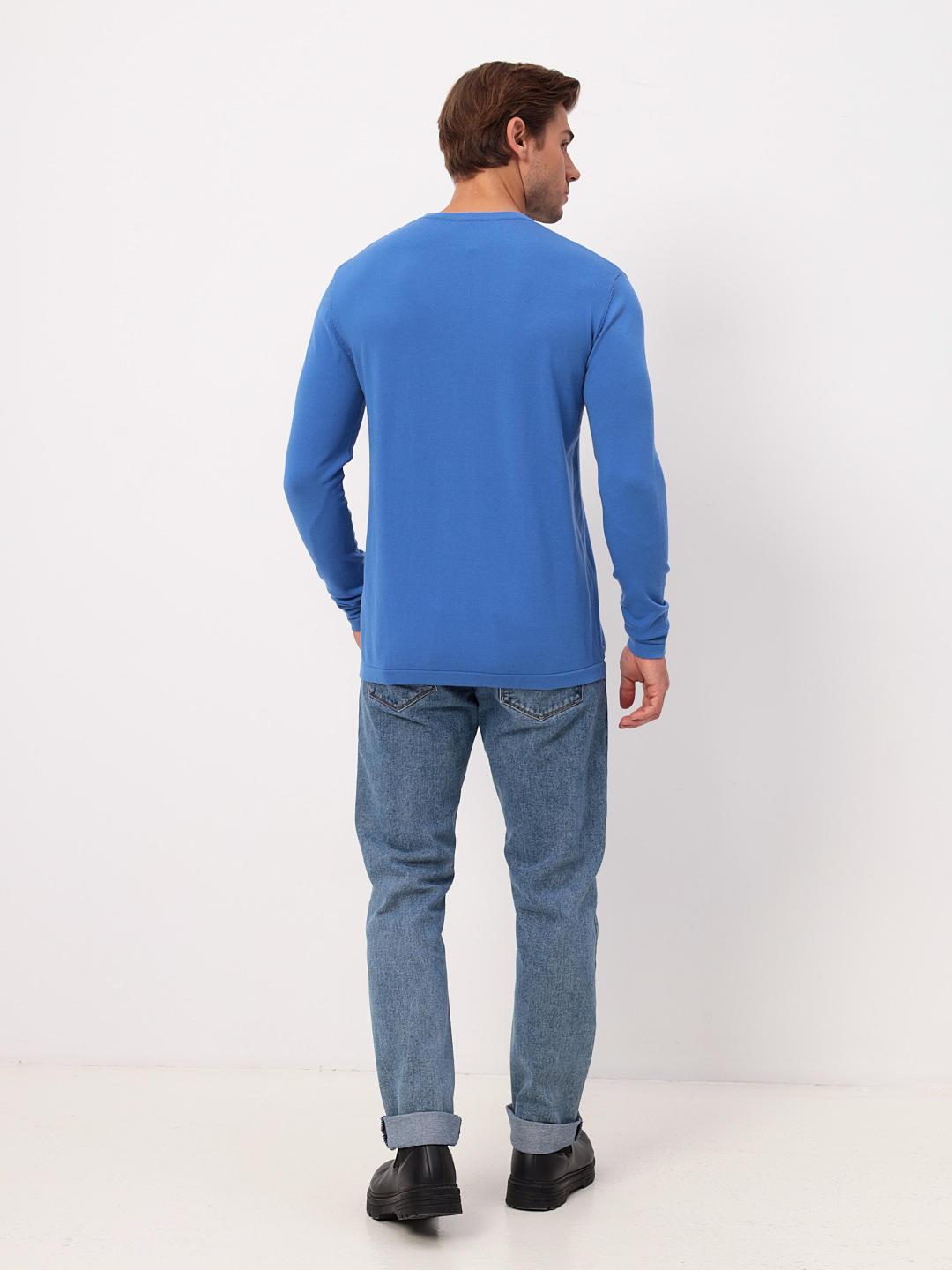 G121-T040 (голубой) Джемпер мужской