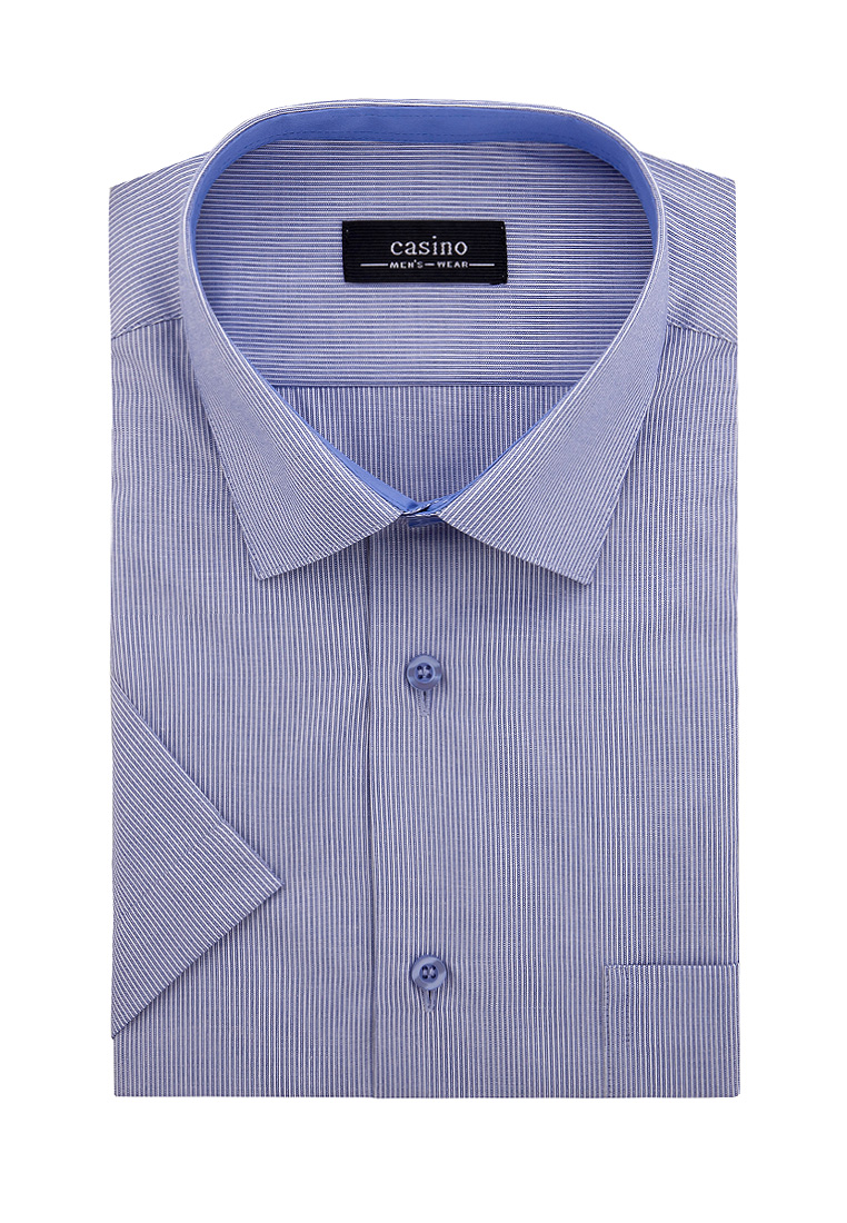 c221/05/2504/Z/1 Сорочка мужская короткий рукав (в упаковке 12 шт)