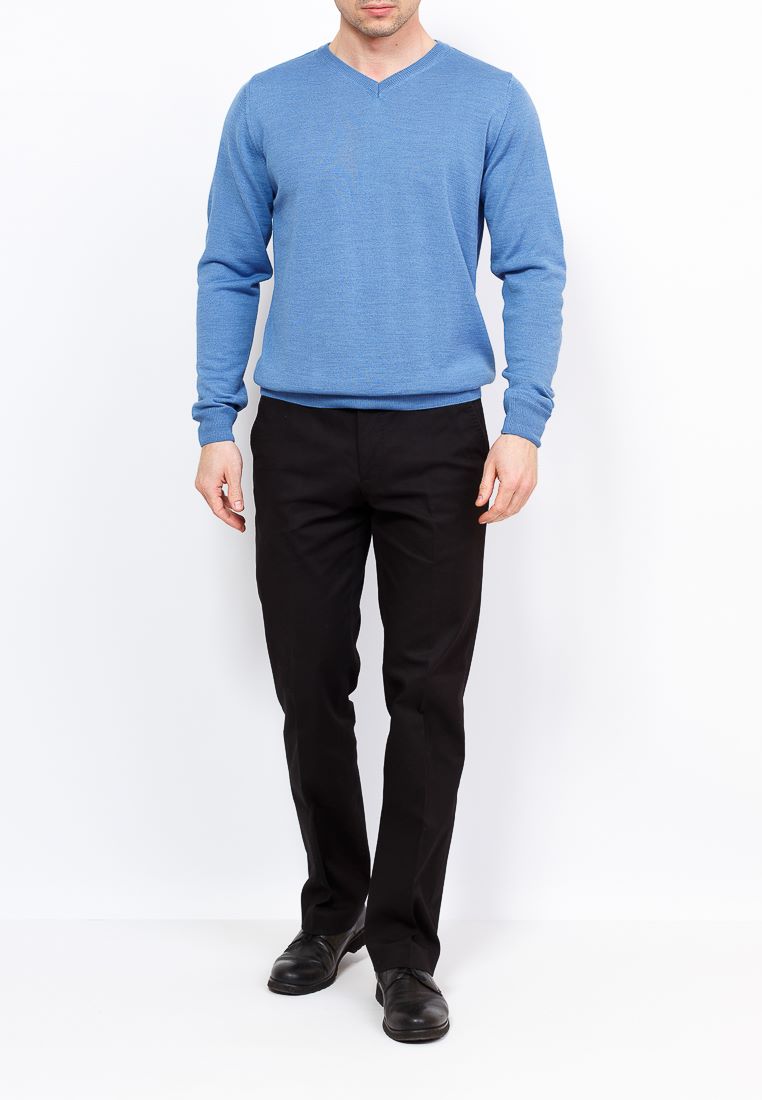 G124-6066 (джинс) Джемпер мужской