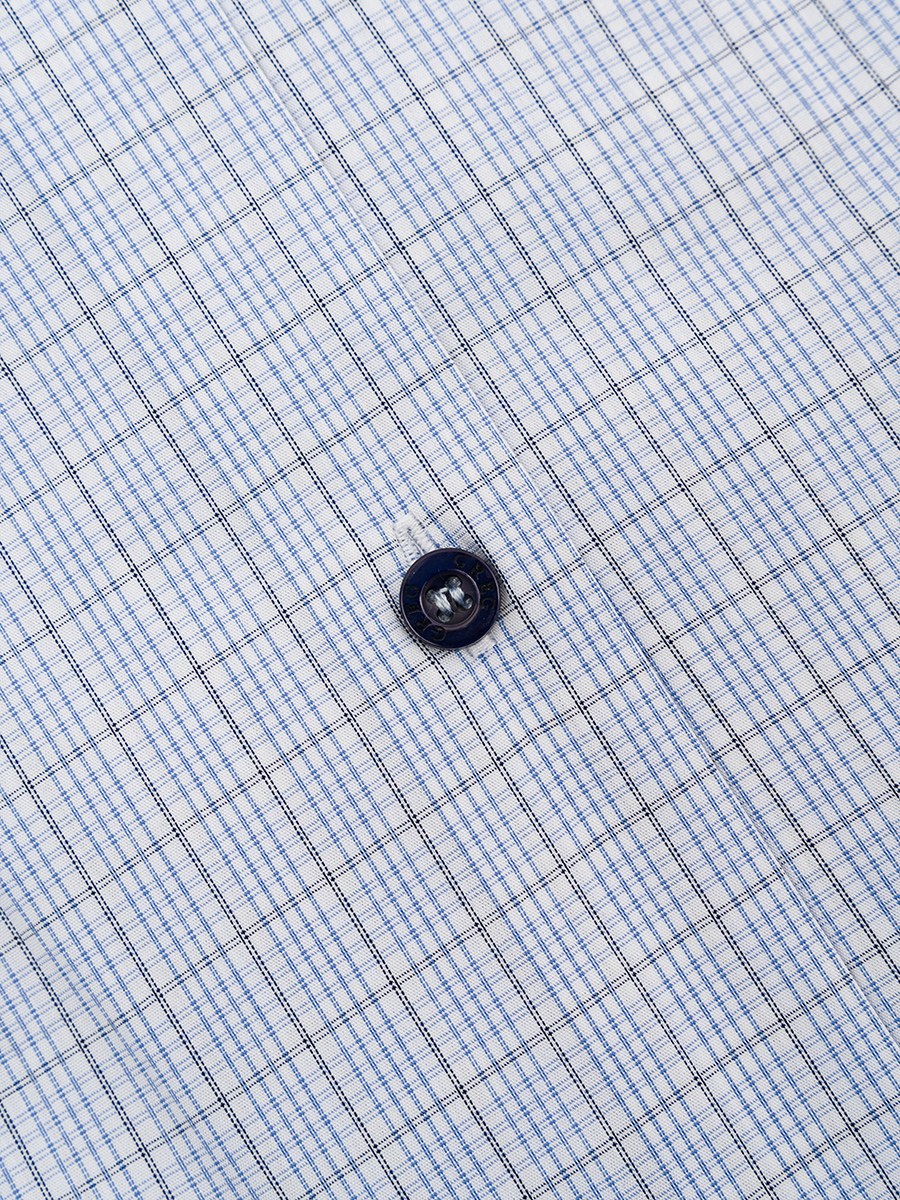 125/238/018/ZN/1p STRETCH Сорочка мужская длинный рукав