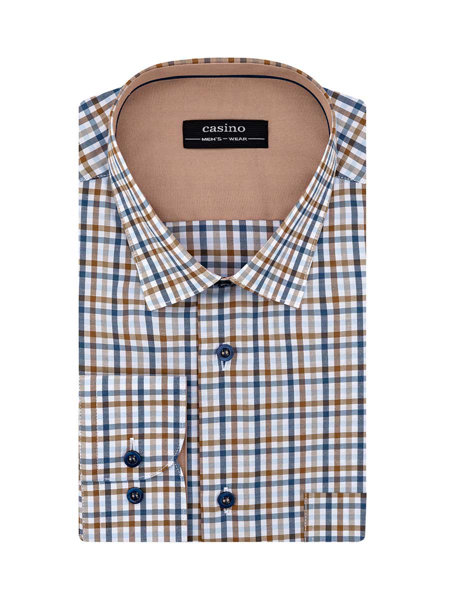 c155/157/031/1p Сорочка мужская длинный рукав