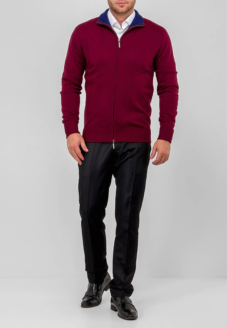 G139-12-лапша D2 (бордо/синий) Жакет мужской