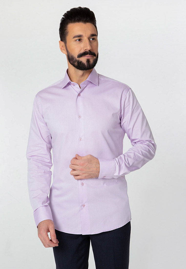 713/191/8281/Z_GB Сорочка мужская длинный рукав