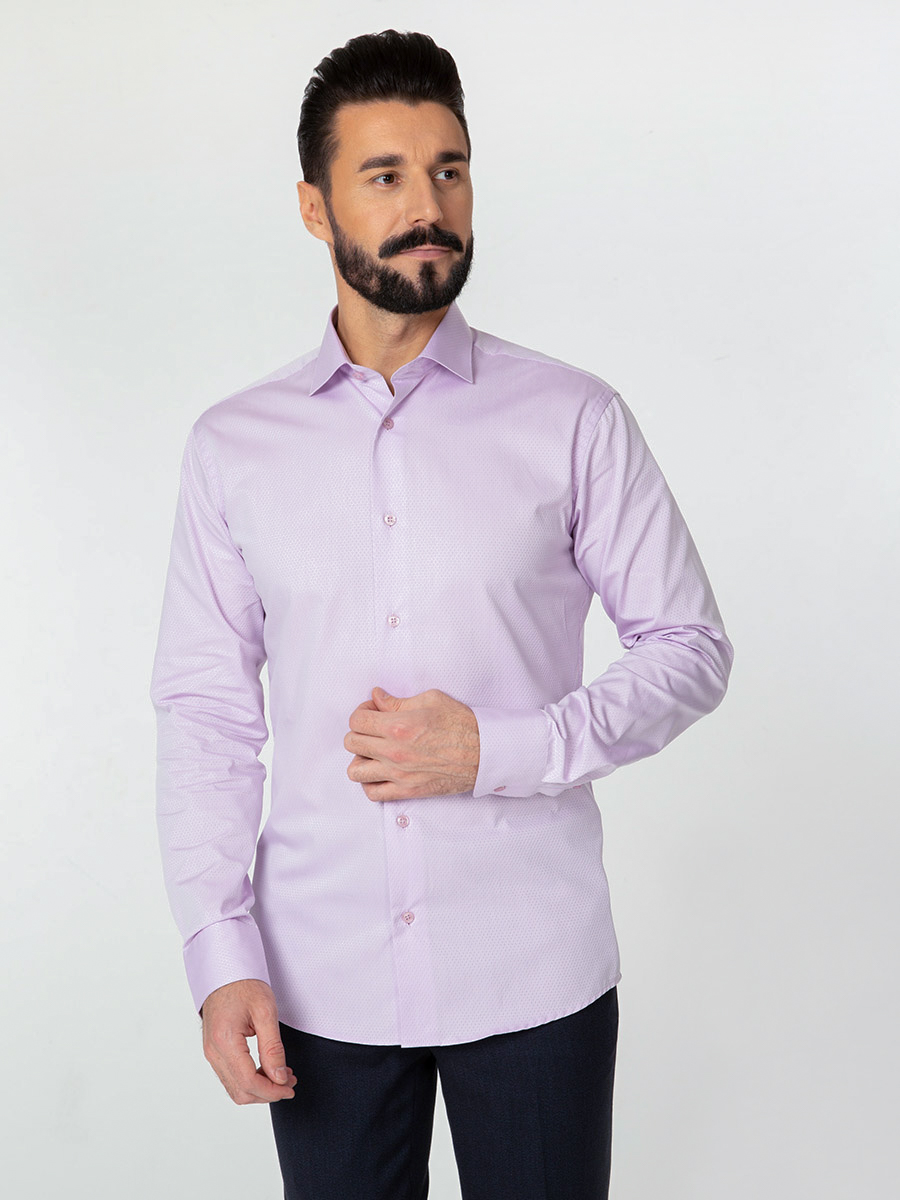 713/191/8281/Z_GB Сорочка мужская длинный рукав