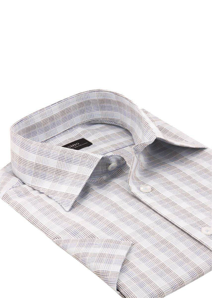 c215/0/7142 Сорочка мужская короткий рукав