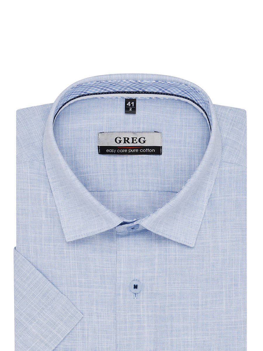 213/201/FL/Z/2p Сорочка мужская короткий рукав