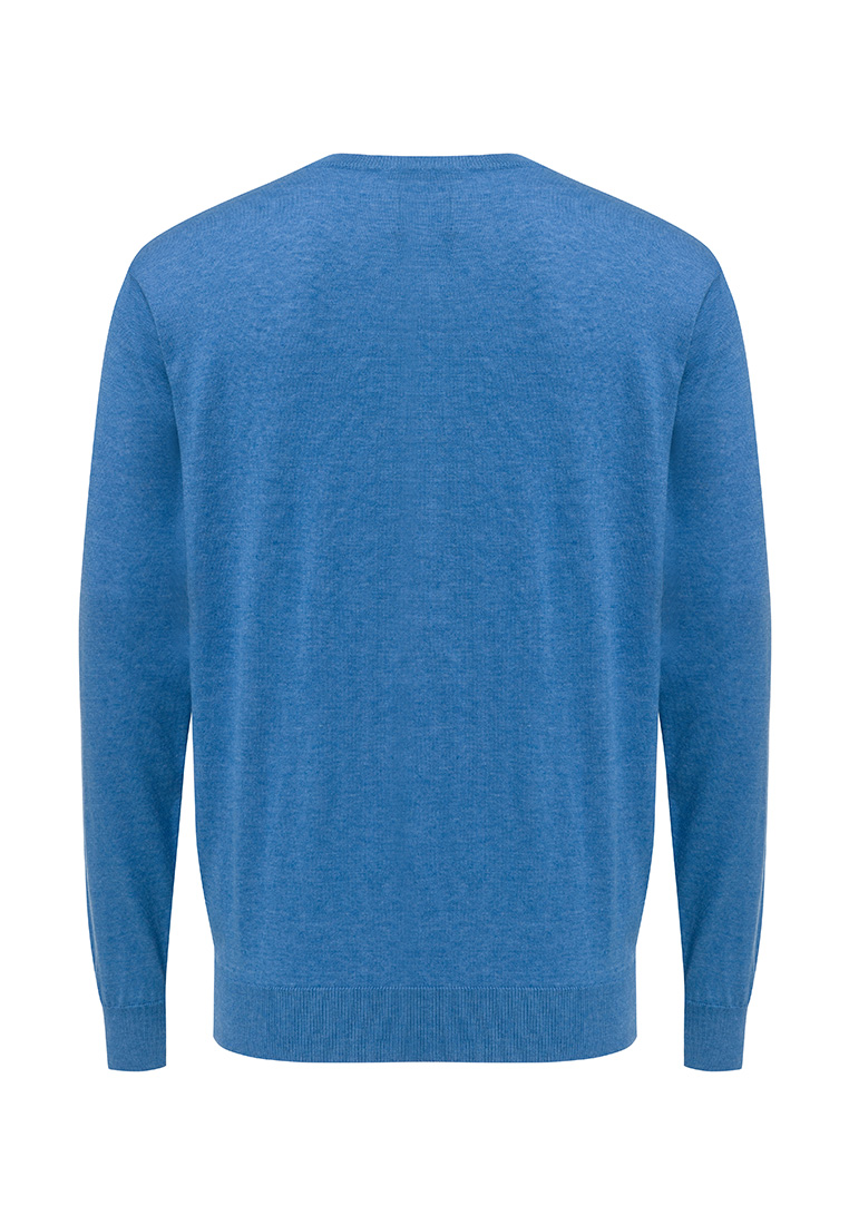 G124-AC269 (т.голубой) Джемпер мужской