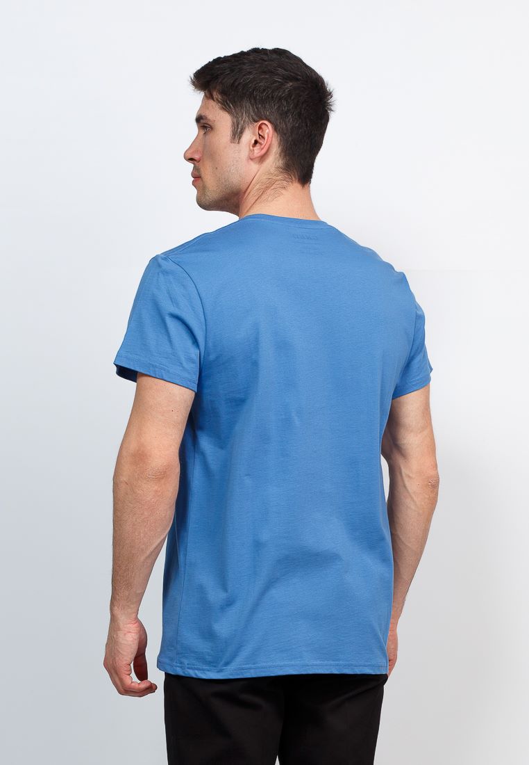 TS521 (джинс) Футболка мужская короткий рукав